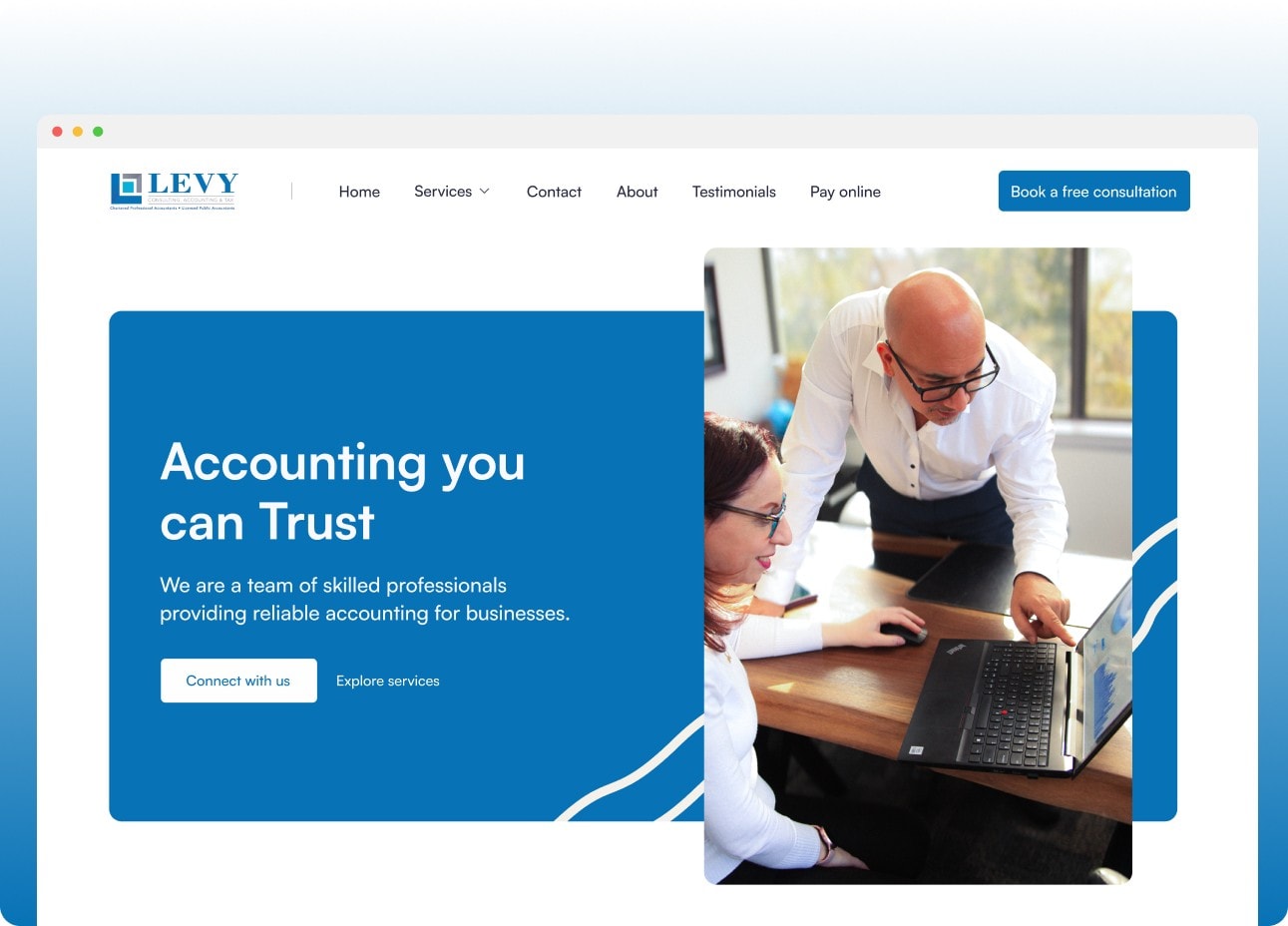 LCAT Accounting