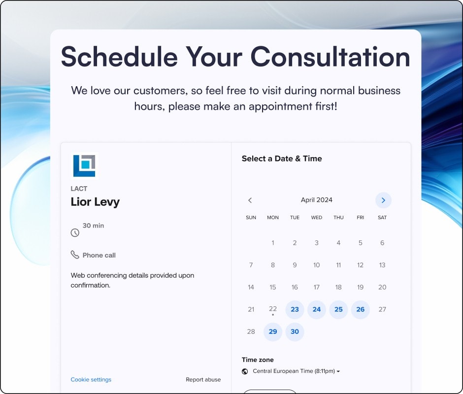 LCAT - User Conversion Flow