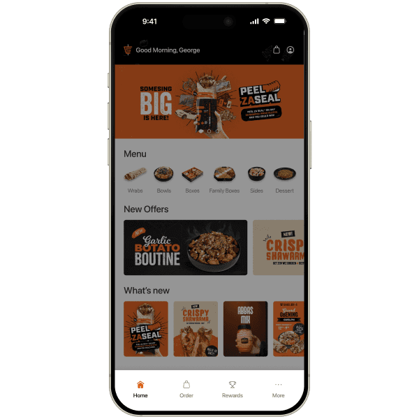 Proposed bottom navigation redesign