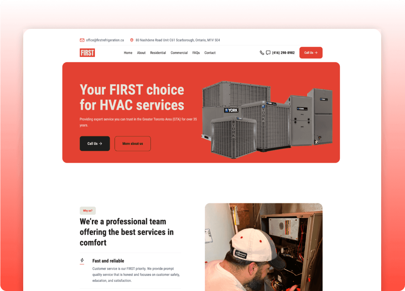 First Refrigeration